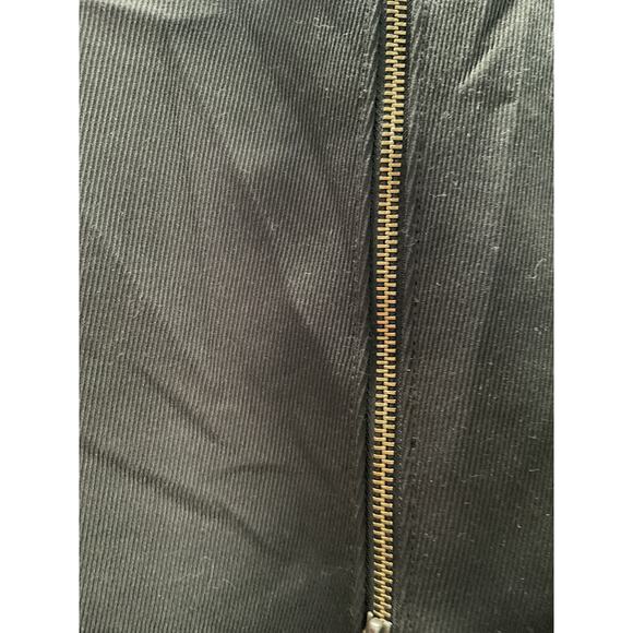 J. Crew Black Petite A-Line Skirt - Picture 4 of 4